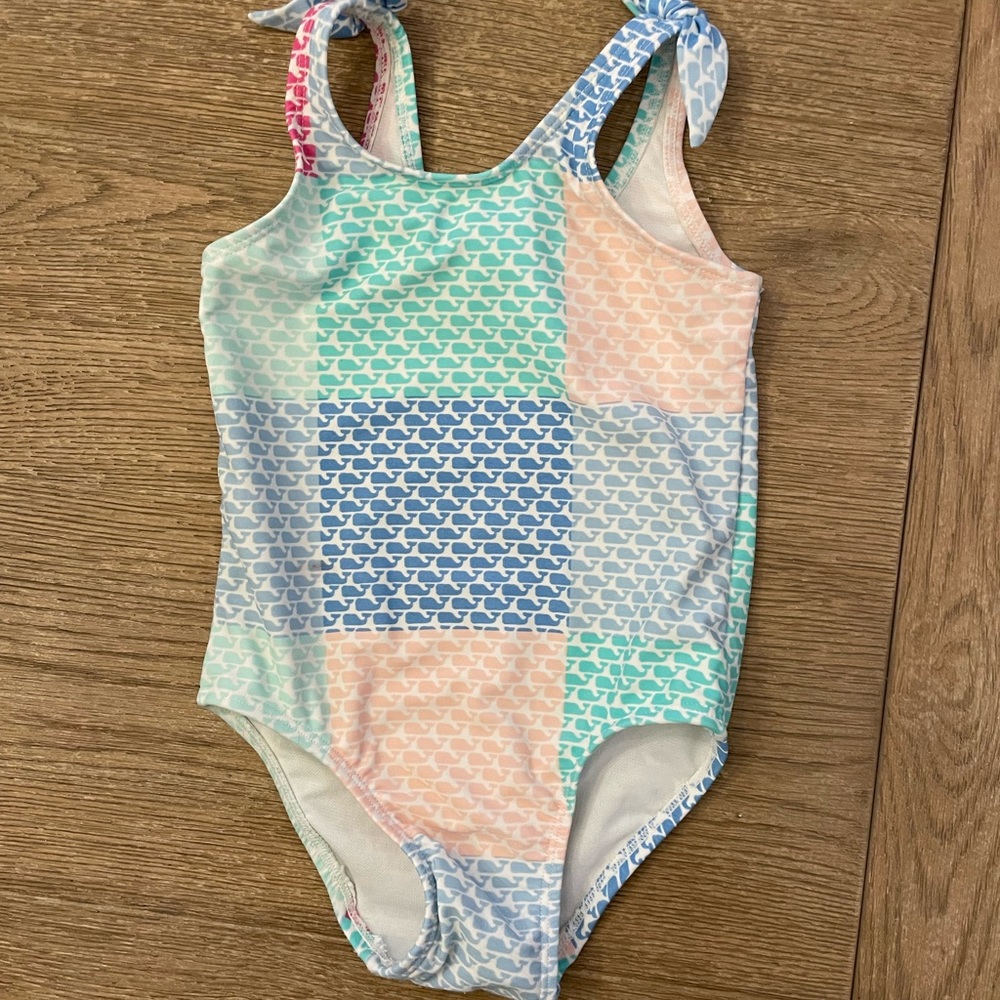Vineyard vines by Target one piece swim suit